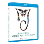 Bluray cover for MJ's Timeless Video Anthology