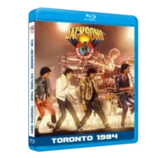 The Jacksons Victory Tour Toronto Bluray