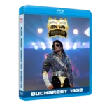 Dangerous Tour in Bucharest bluray cover