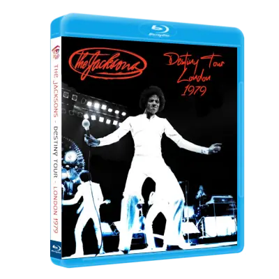 The Jacksons - Destiny Tour Bluray