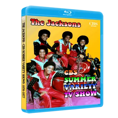 The Jacksons - CBS Variety Shows Bluray