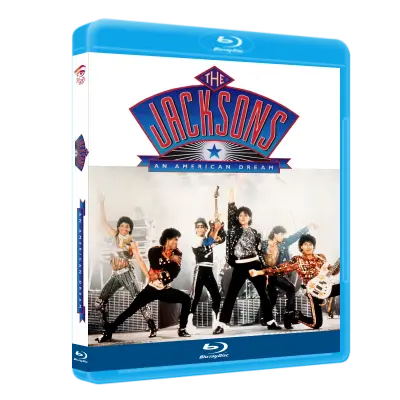 The Jacksons: An American Dream Bluray