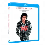 Bluray cover of Michael Jackson's Bad 25 documentary