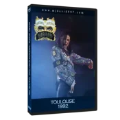 Michael Jackson Dangerous Tour Tolouse dvd