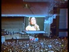 Michael Jackson performing Human Nature in Cologne 1988
