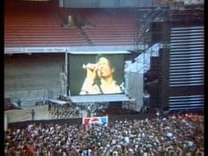 Michael Jackson performing in Cologne 1988