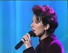 Céline Dion performs at The Jackson Family Honors