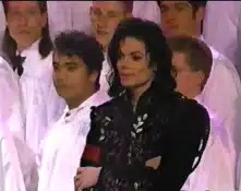 Michael Jackson at The Jackson Family Honors