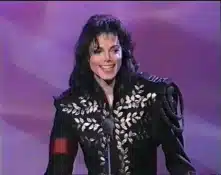 Michael Jackson at The Jackson Family Honors