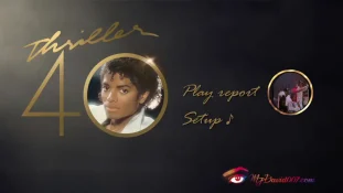 Thriller 40 dvd menu