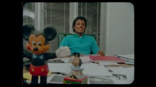 Michael Jackson interviewed after Motown 25 in Thriller 40