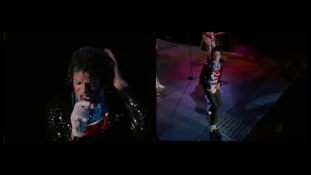 Michael Jackson performing Billie Jean in Thriller 40