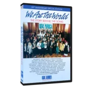 We are the World - 20th Anniversary DVD cover