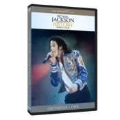 Michael Jackson - HIStory Tour in Amsterdam September 30 1997 dvd cover