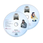 Discs for Michael Jackson's Dangerous Tour in Monza 1992