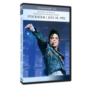 Michael Jackson performing in Stockholm 1992