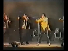 Michael Jackson's Dangerous Tour in Stockholm 1992
