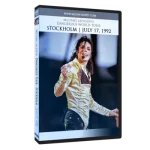 Michael Jackson Dangerous Tour Stockholm 1992 dvd