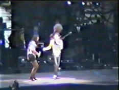 Michael Jackson's Dangerous Tour in Stockholm 1992