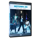 Dvd cover for Motown 25th Celebration
