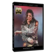 Michael Jackson Dangerous Tour Madrid 1992 dvd