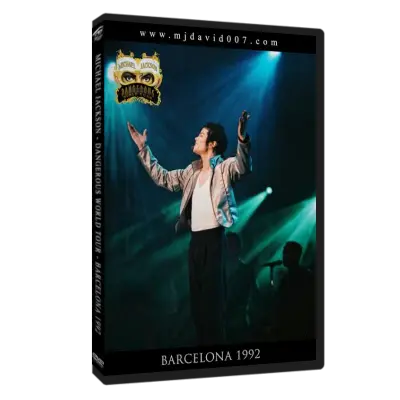 Michael Jackson Dangerous Tour Barcelona 1992 dvd