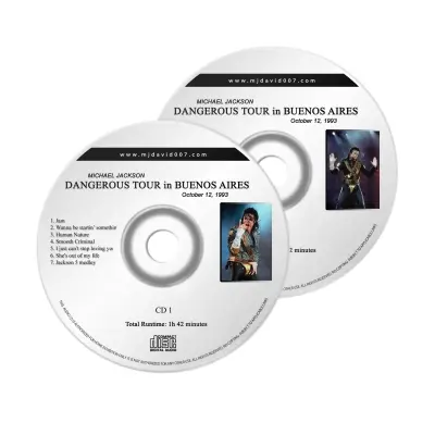 Michael Jackson Buenos Aires Audio concert