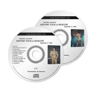 Michael Jackson History Moscow Audio concert