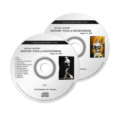 Michael Jackson History Hockenheim 1997 Audio concert