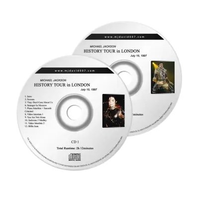 Michael Jackson History London Audio concert