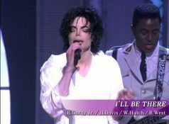Michael Jackson 30th Anniversary Bluray Ill be there screenshot