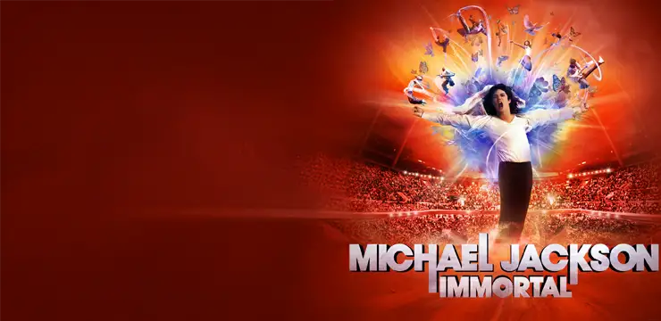 Michael Jackson Immortal World Tour