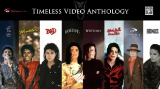 MJ Timeless Video Anthology - Main menu
