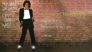 MJ Timeless Video Anthology - Off the wall menu