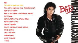 MJ Timeless Video Anthology - Bad menu