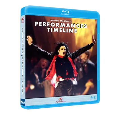 Michael Jackson's Performances Timeline Bluray