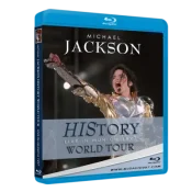 Bluray cover for History Tour in Munich
