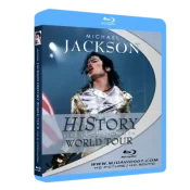 Michael Jackson HIStory Tour Copenhagen Bluray