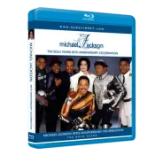 Michael Jackson 30th Anniversary Bluray Cover