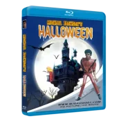 Michael Jackson's Halloween Bluray case cover