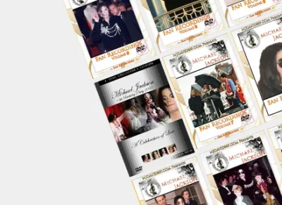 Banner for Michael Jackson fan recordings dvds