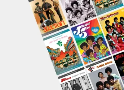 Banner for Michael Jackson AUDIO cds
