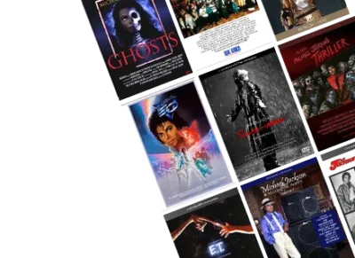 Banner for Michael Jackson short films dvds