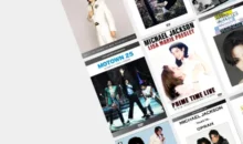 Banner for Michael Jackson AUDIO cds