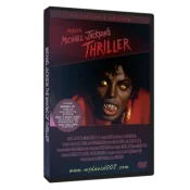 Michael Jackson Making of Thriller dvd