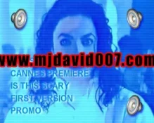 Michael Jackson Ghosts dvd menu