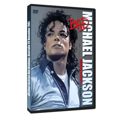 Michael Jackson Bad Tour Brisbane 1987