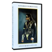 Michael Jackson Dangerous Tour Mexico 1993 dvd