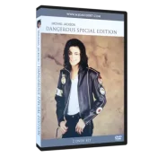 Michael Jackson Dangerous Special Edition dvd