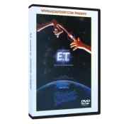 E.T. narrated by Michael Jackson dvd